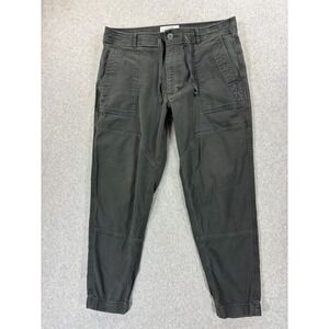 REI Double Front Hiking Travel Casual‎ Pants (Men's 36x30) Gray